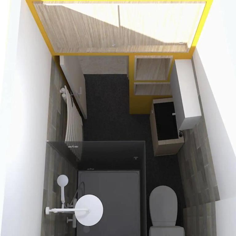 PRESTIGELOC - Studio Calme, 1er Emplacement - Place du Martroi, Idéal Pro - Apartamento de 1 dormitorio - 10