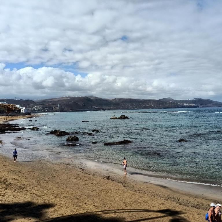 Estudio vacacional W&G Las Canteras con bonitas vistas al mar - Apartamento de 1 dormitorio - 4