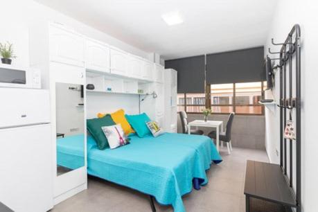 Estudio vacacional W&G Las Canteras con bonitas vistas al mar - Apartamento de 1 dormitorio - 7