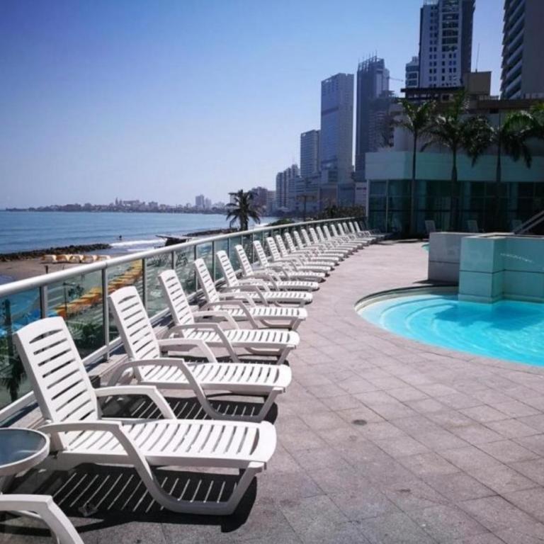 Apto en Cartagena de Indias - Apartamento con vistas al mar - 49