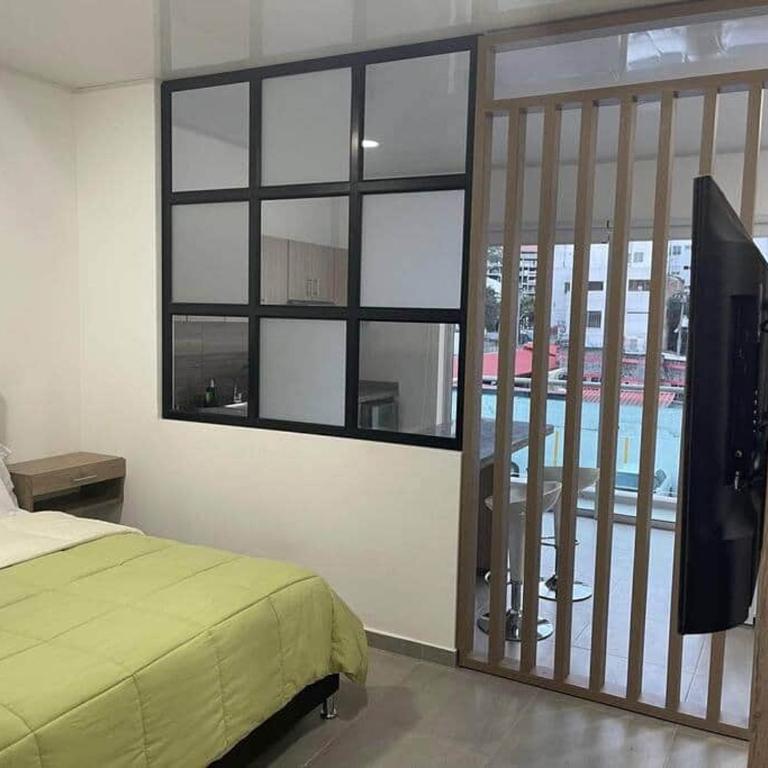 208 Acogedor Loft en granada vista a la montaña - Apartamento de 1 dormitorio - 3