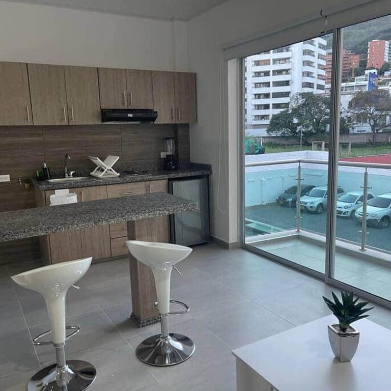 208 Acogedor Loft en granada vista a la montaña - Apartamento de 1 dormitorio - 5