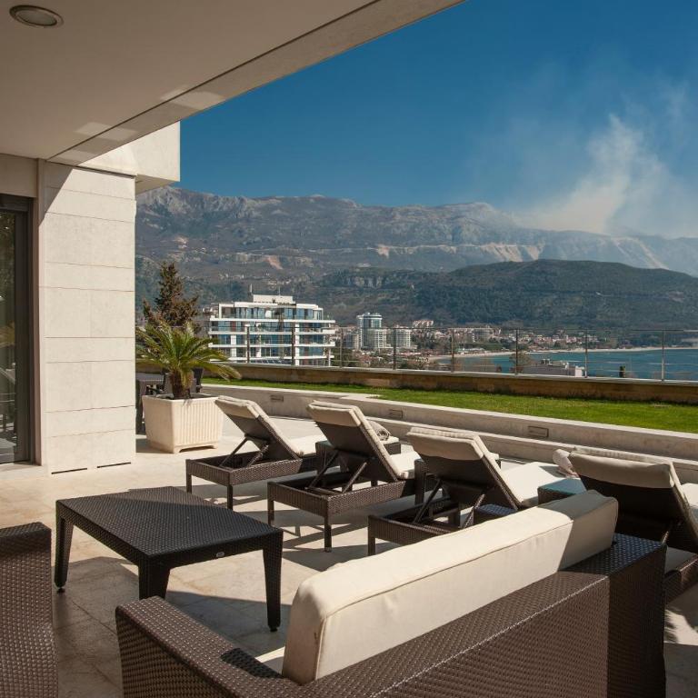 Alexandar Montenegro Luxury Suites & Spa - Predsednički Suite - 1