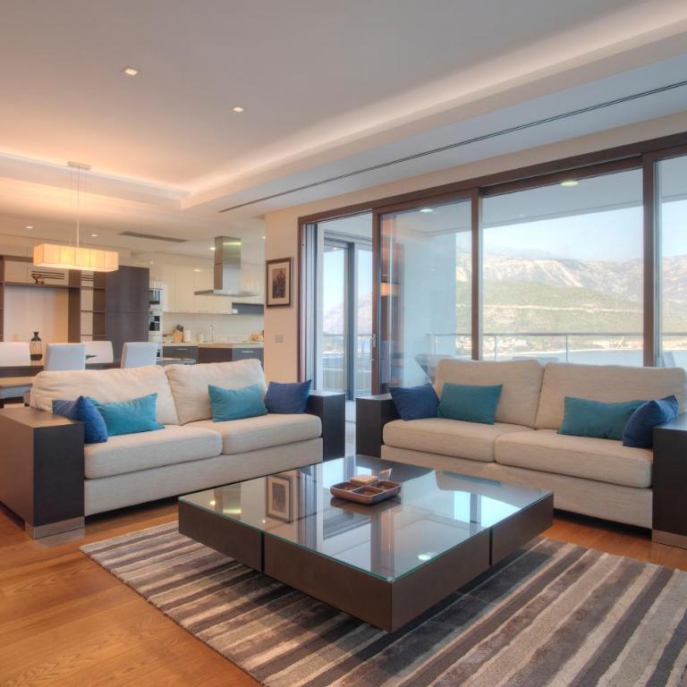 Alexandar Montenegro Luxury Suites & Spa - Predsednički Suite - 1