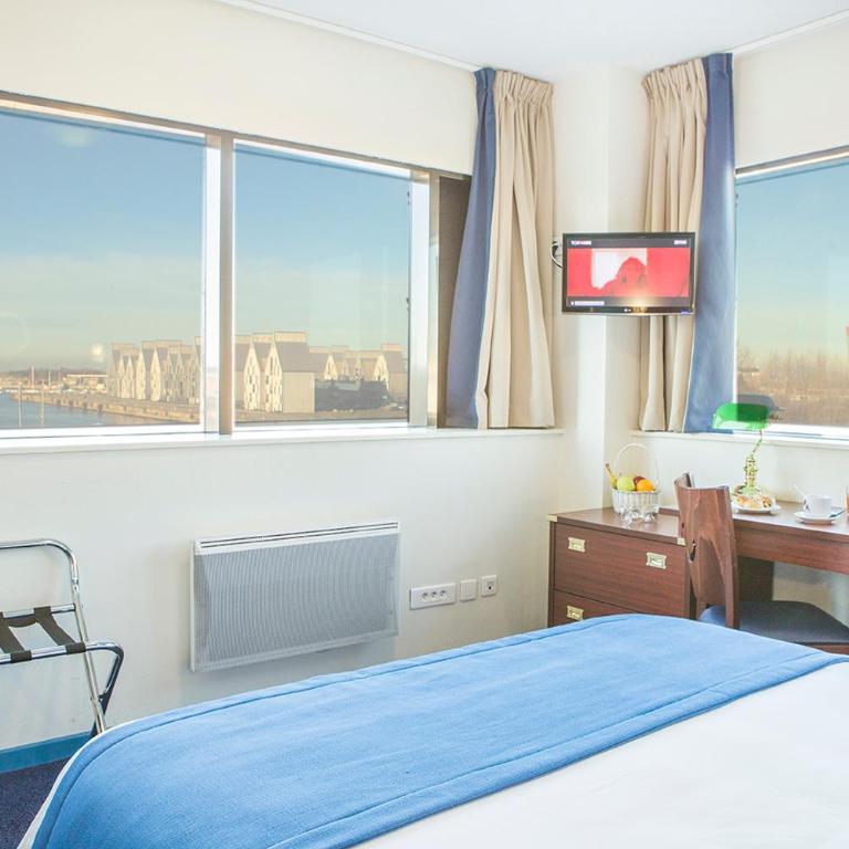 Hôtel Les Gens De Mer Dunkerque by Popinns - Chambre Double Supérieure - 1