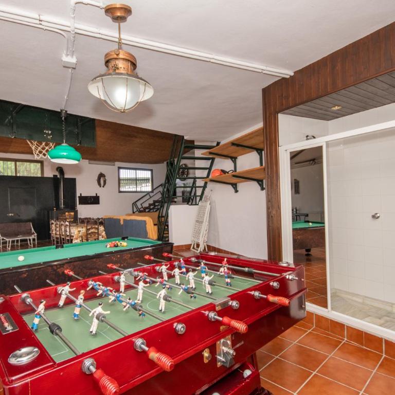 Tu Villa Rural Cortijo Los Cantos 7 Dormitorios Piscina privada - Villa - 23