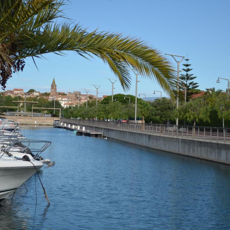 Charmant appartement à 350m de la plage et du port - Apartment mit 1 Schlafzimmer - 18