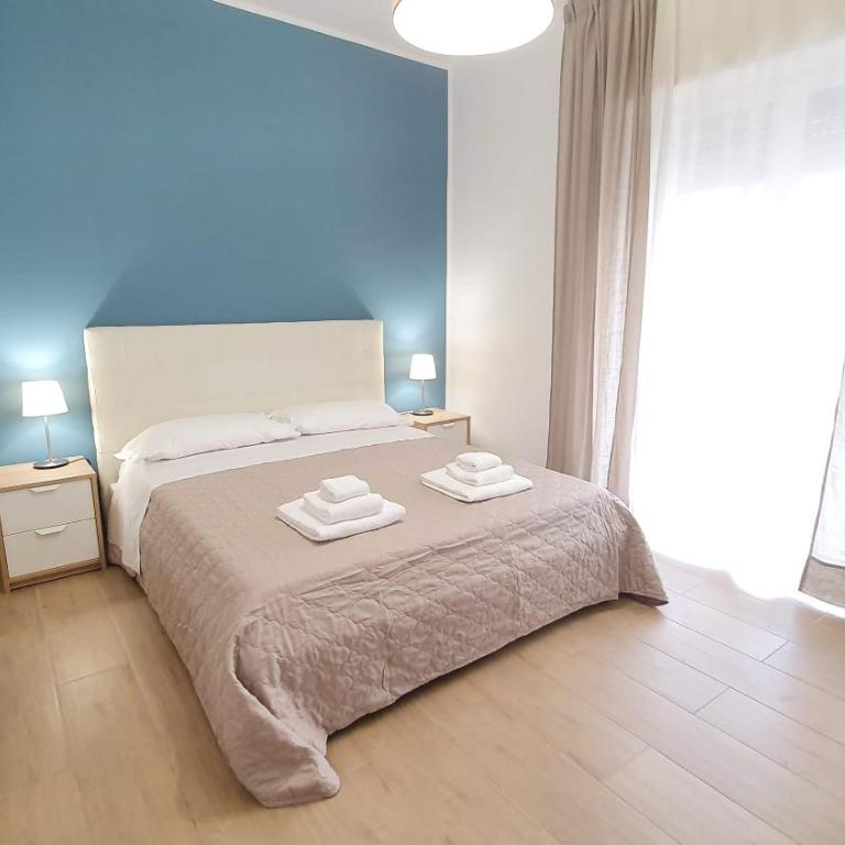 Comfy Vito Rooms with Ensuite and Parking - Bari Policlinico - Double Room with Private Bathroom - 10
