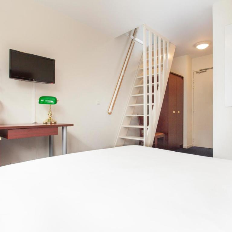 Hôtel Les Gens de Mer La Rochelle - Chambre en Duplex - 6