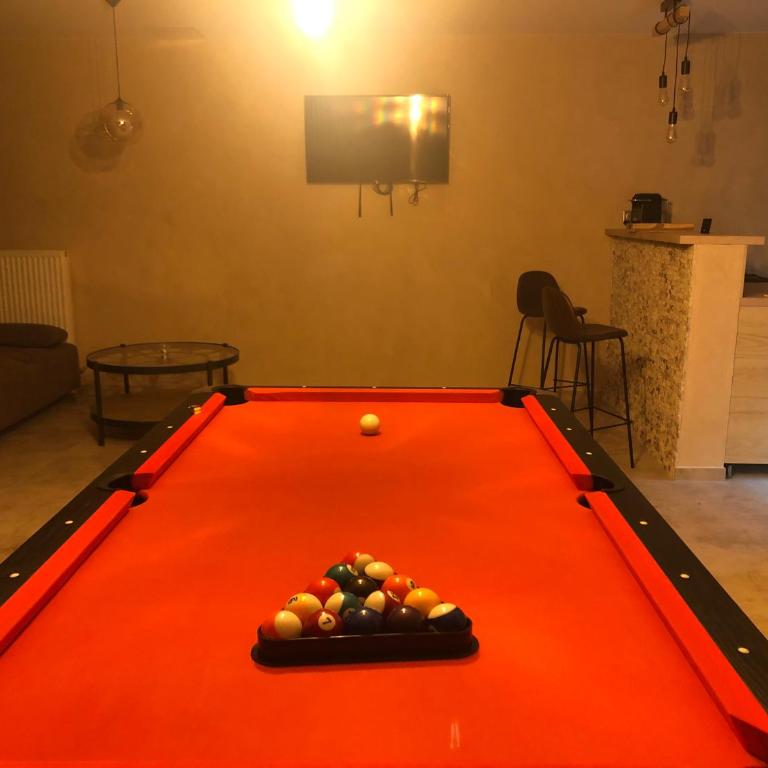 LE LOFT A BULLES (85m2 Jacuzzi Hammam Billiard Bar Douche Sauna) - Apartamento de 1 dormitorio - 35