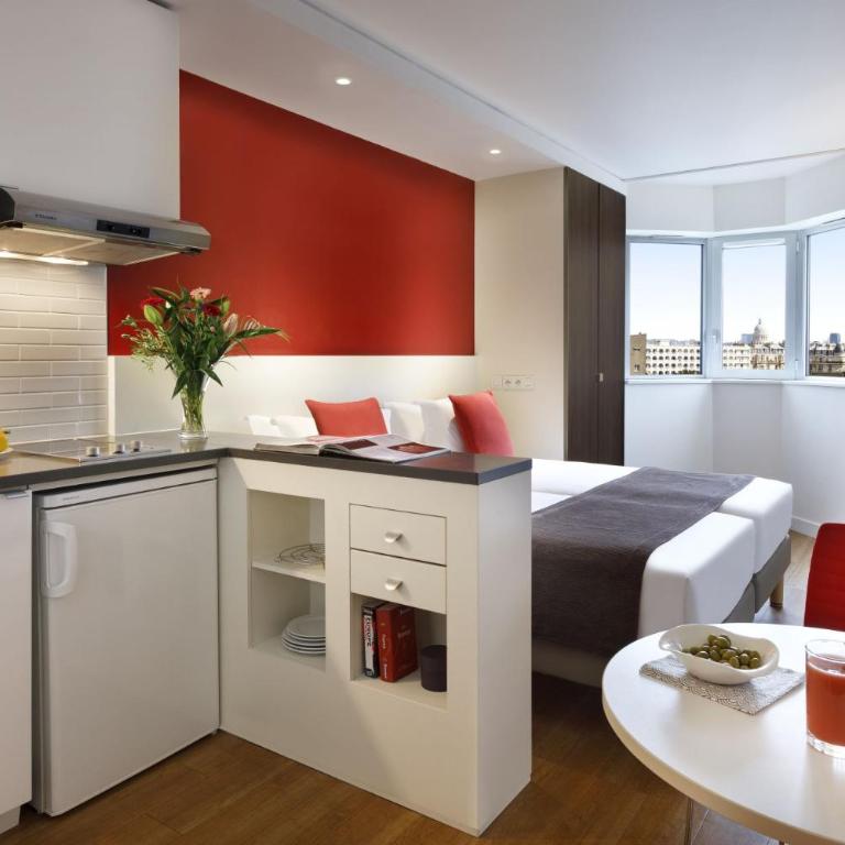 Citadines Montparnasse Paris - Studio - 1
