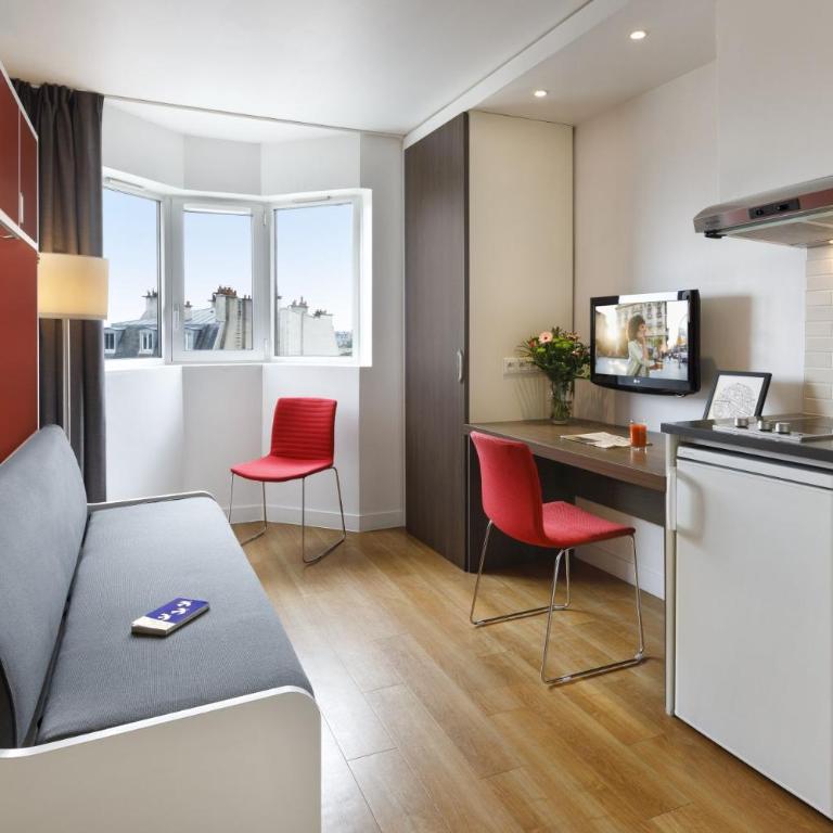 Citadines Montparnasse Paris - Studio - 5