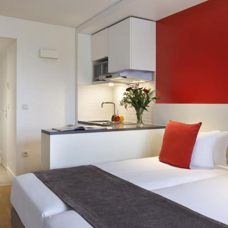 Citadines Montparnasse Paris - Studio - 7