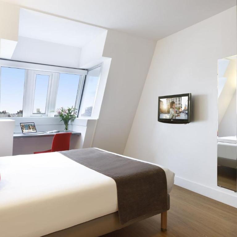 Citadines Montparnasse Paris - Chambre Double Classique - 2