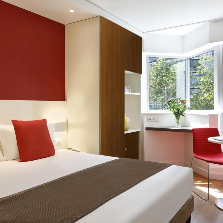 Citadines Montparnasse Paris - Chambre Double Classique - 1