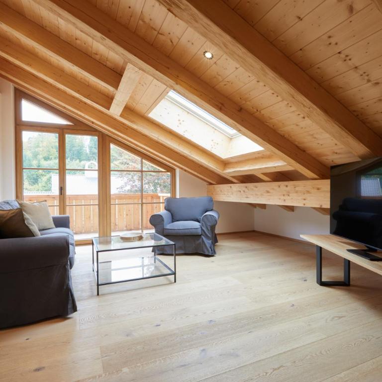 Zugspitzerei - Premium Chalet Ferienwohnungen - Apartment mit 2 Schlafzimmern - 8