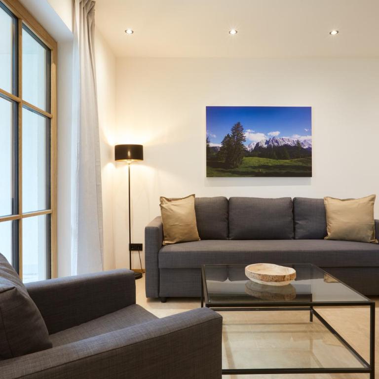 Zugspitzerei - Premium Chalet Ferienwohnungen - Apartment mit 1 Schlafzimmer - 2
