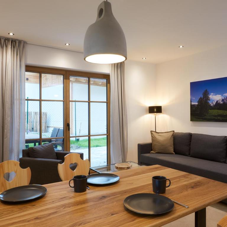 Zugspitzerei - Premium Chalet Ferienwohnungen - Apartment mit 1 Schlafzimmer - 5