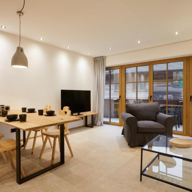 Zugspitzerei - Premium Chalet Ferienwohnungen - Apartment mit 2 Schlafzimmern - 2