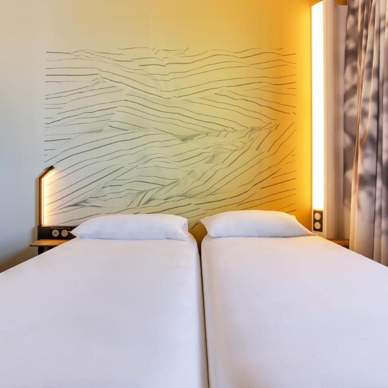 B&B HOTEL Reims Croix Blandin - Chambre Lits Jumeaux - 1