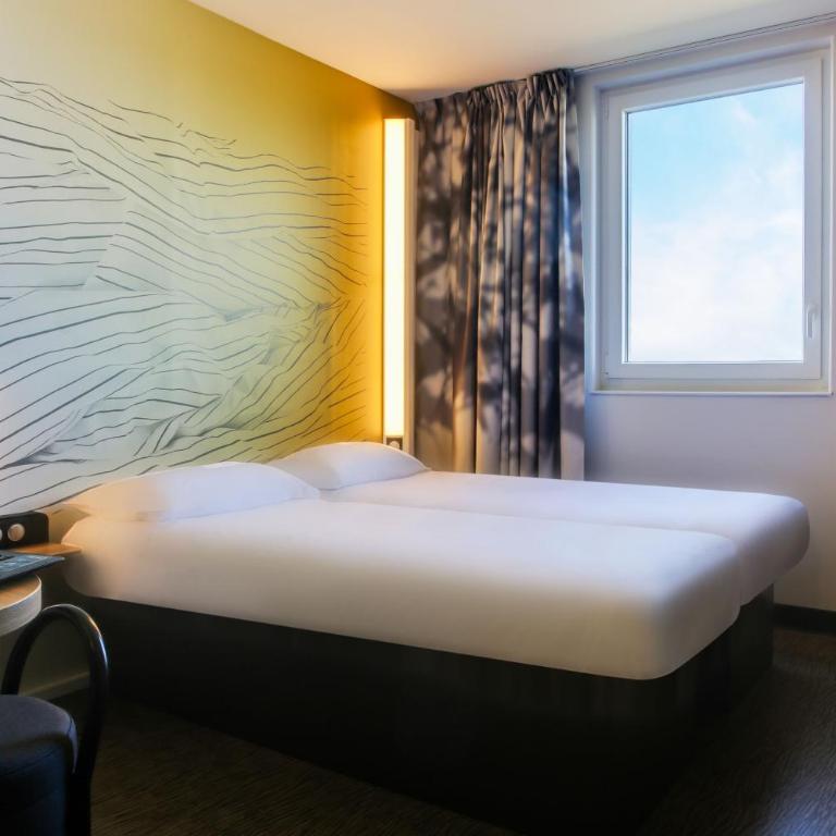 B&B HOTEL Reims Croix Blandin - Chambre Lits Jumeaux - 3
