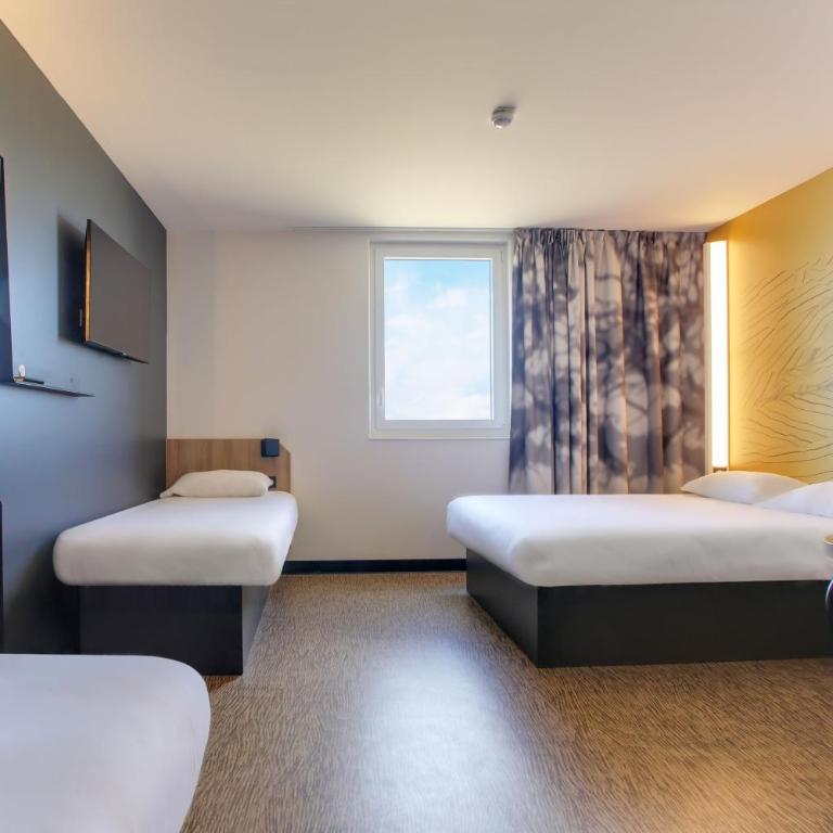 B&B HOTEL Reims Croix Blandin - Chambre Quadruple - 2