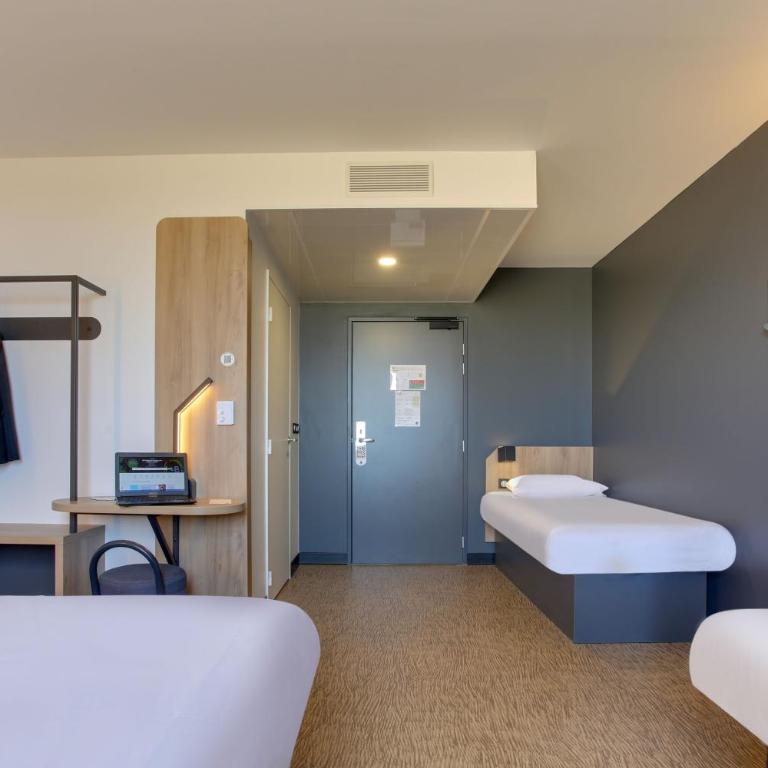 B&B HOTEL Reims Croix Blandin - Chambre Quadruple - 3