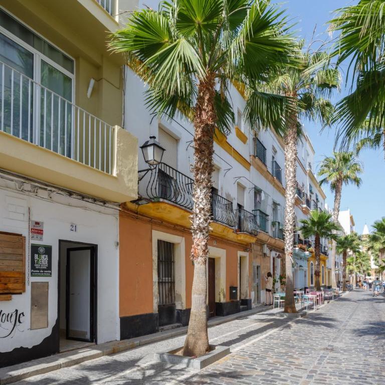 Apartamentos El BALNEARIO by Cadiz4Rentals - Apartamento con terraza - 3