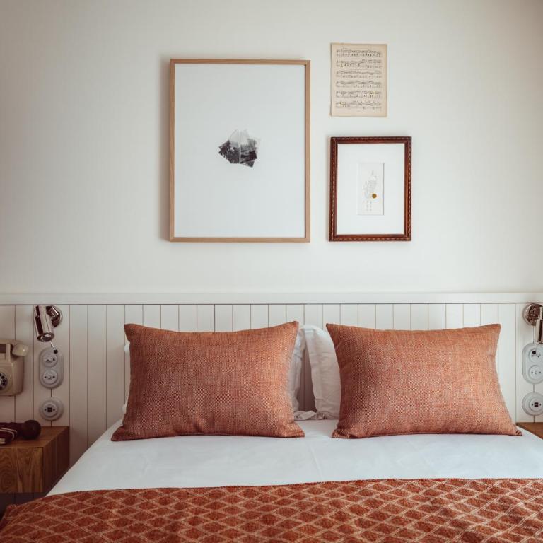 Hôtel Monsieur Aristide - Chambre Double Supérieure - 6
