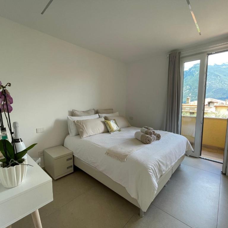 B&B Am Gardasee blick - Camera Quadrupla con Vista Lago - 2