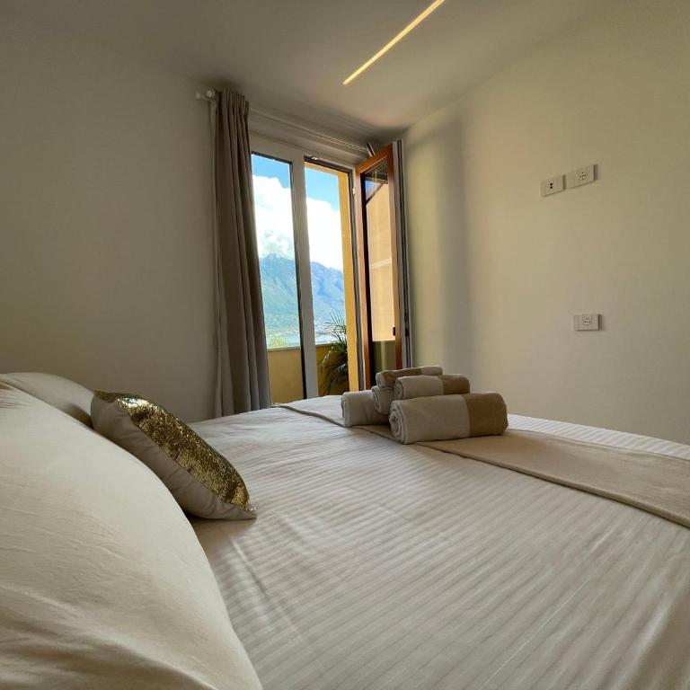 B&B Am Gardasee blick - Camera Quadrupla con Vista Lago - 3