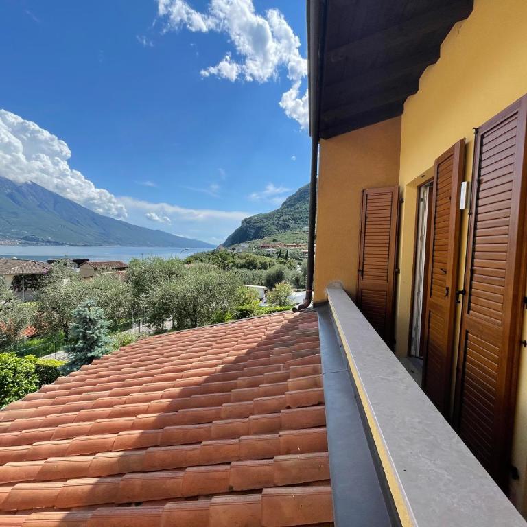 B&B Am Gardasee blick - Camera Quadrupla con Vista Lago - 5