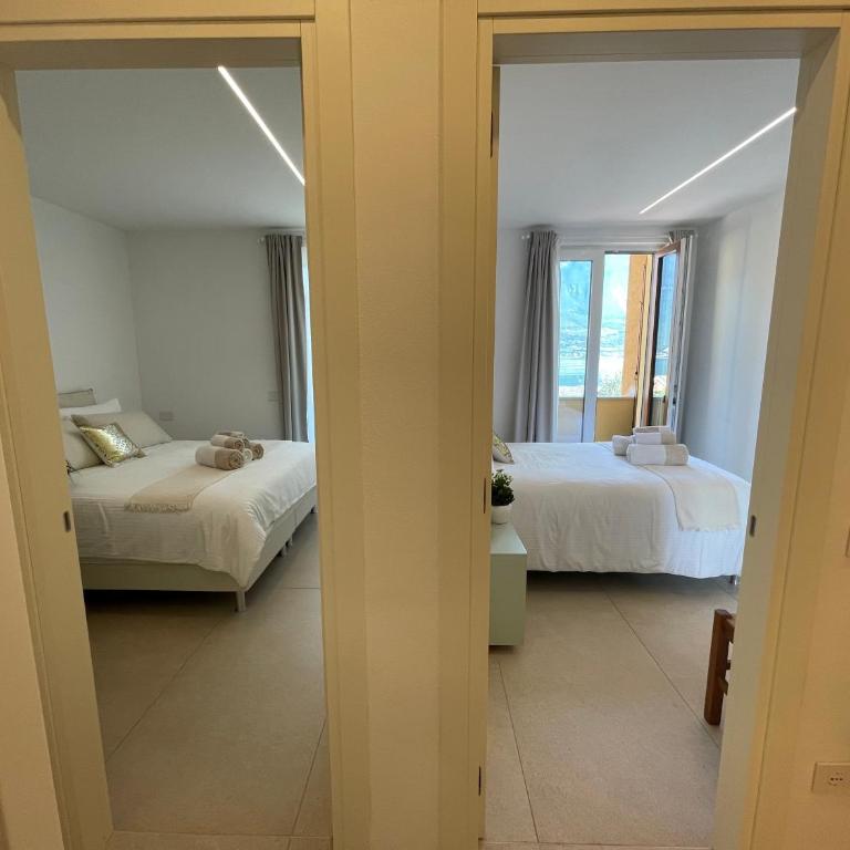 B&B Am Gardasee blick - Camera Quadrupla con Vista Lago - 8