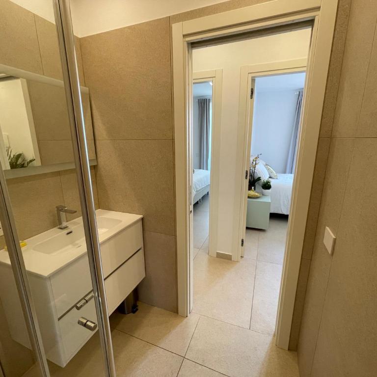B&B Am Gardasee blick - Camera Quadrupla con Vista Lago - 9