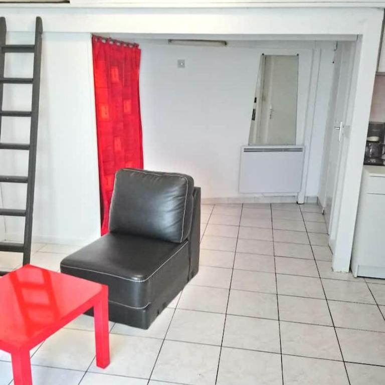 STUDIO ROUGE à 5 minutes de la Cathédrale et Néoma - Studio - 12