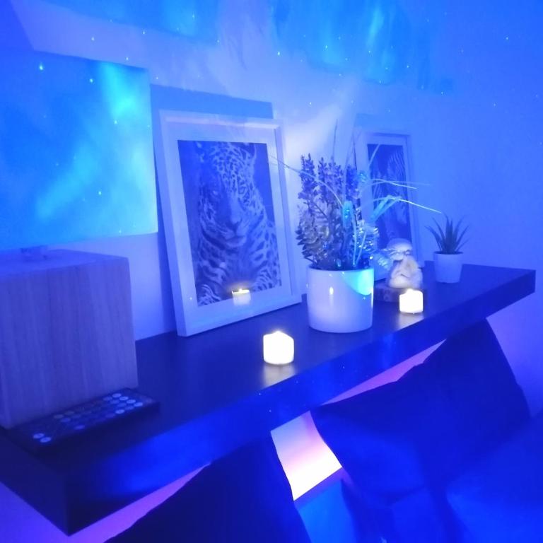 Le 1965 Double BALNEO, confort et romantique - Appartement 1 Chambre - 4