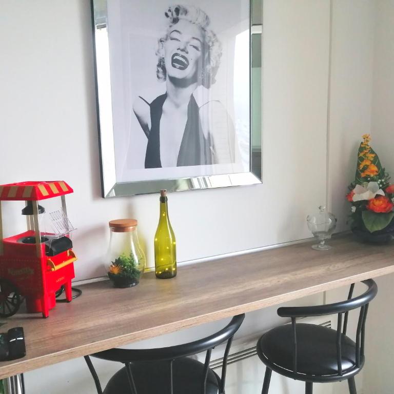 Le 1965 Double BALNEO, confort et romantique - Appartement 1 Chambre - 7