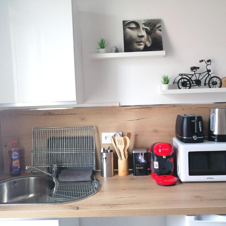 Le 1965 Double BALNEO, confort et romantique - Appartement 1 Chambre - 8