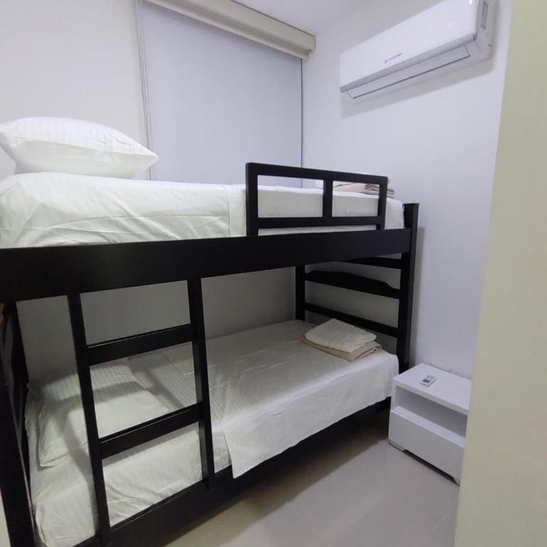 Confortable apto 3H AC WIFI en Club de playa al Mar, Sector Zazue, Playa Pozos Colorados - Apartamento de 3 dormitorios - 11