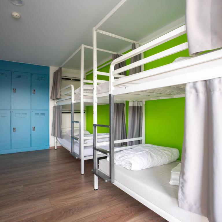 Nyon Hostel - Bett im Frauenschlafsaal mit 6 Betten - 6