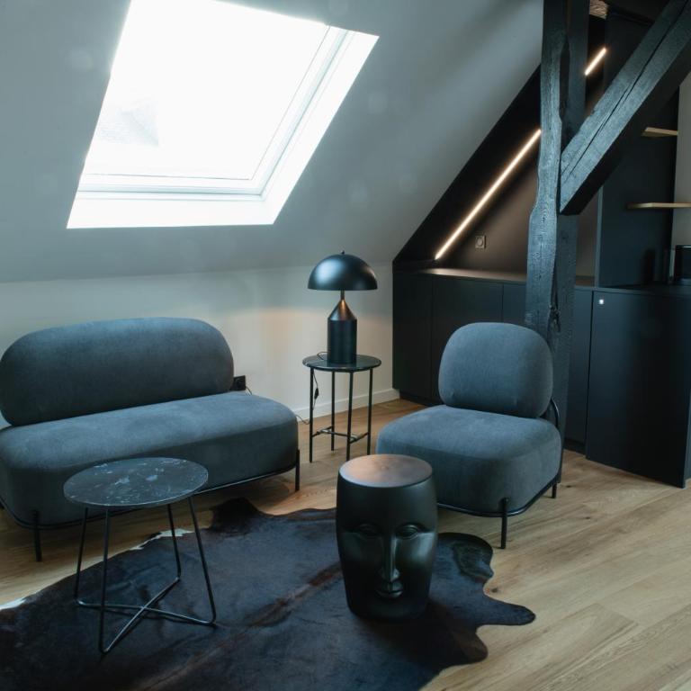 JAMES Résidence & Spa - Suite avec Jacuzzi - 6