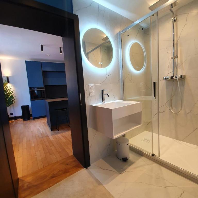JAMES Résidence & Spa - Loft - 11