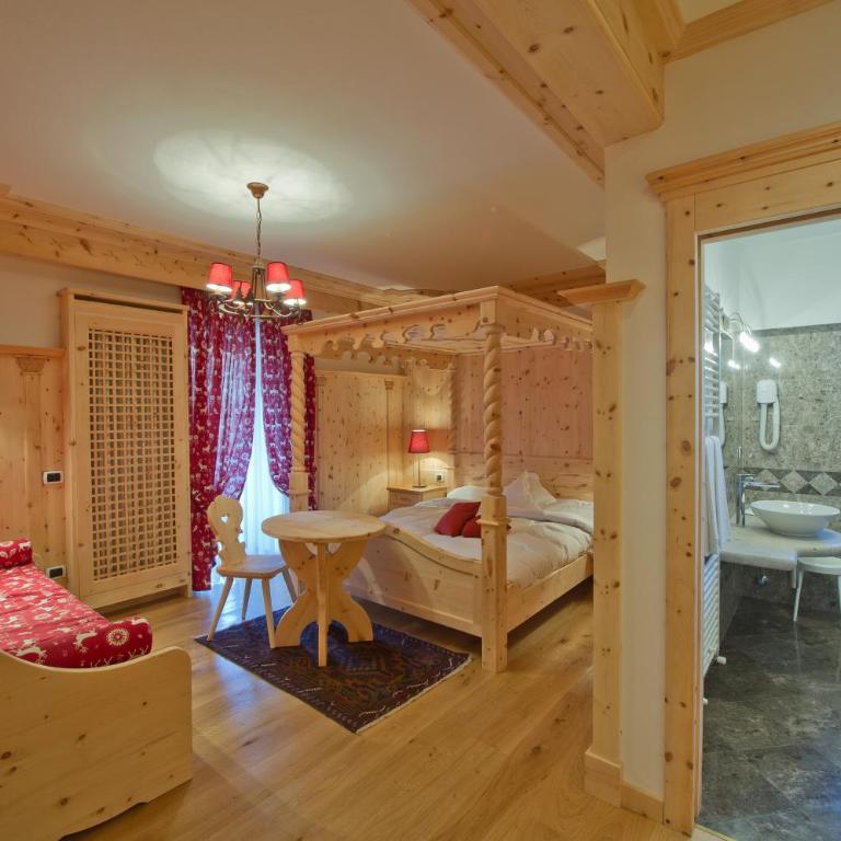 Belvedere Dolomites Flower Hotel - Camera Deluxe - 1