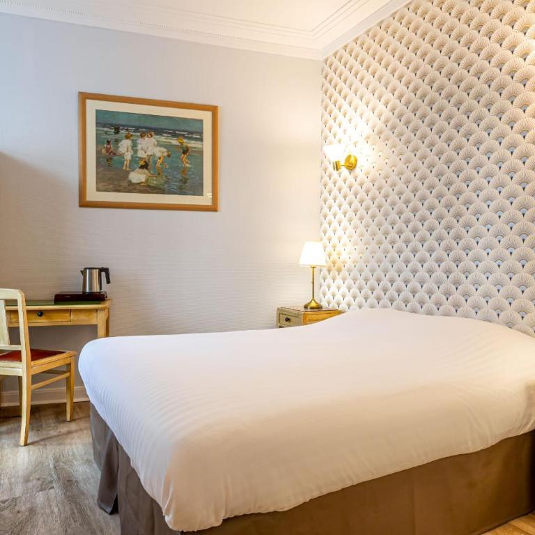 Hôtel Saint Maurice - Chambre Double Confort - 1