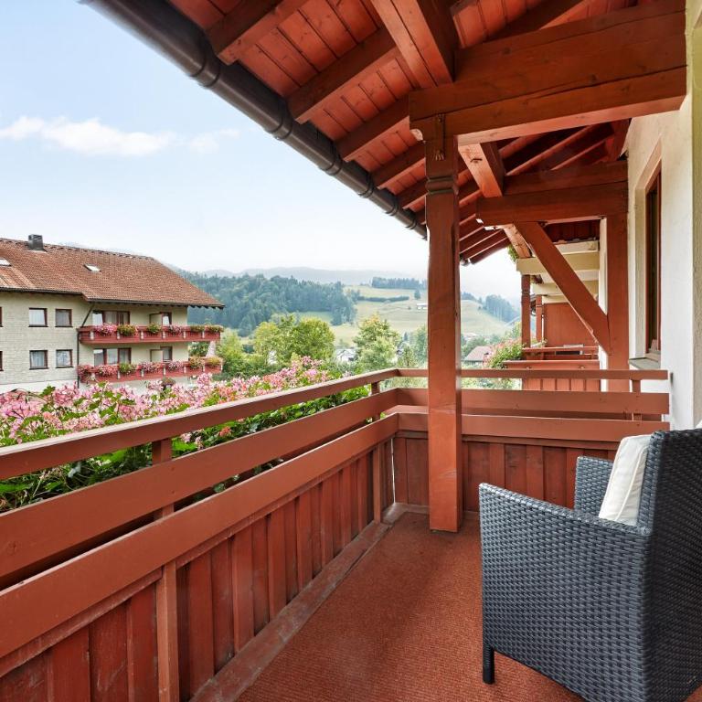 Königshof Hotel Resort - Partner von Oberstaufen PLUS und PLUS GOLF - Doppelzimmer Komfort - 4