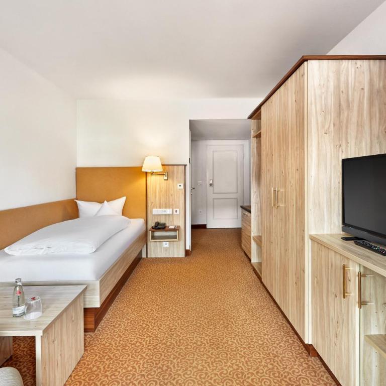 Königshof Hotel Resort - Partner von Oberstaufen PLUS und PLUS GOLF - Standard Einzelzimmer - 1