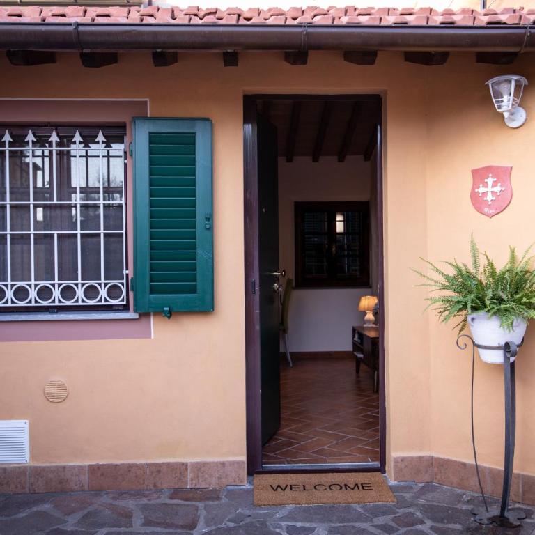 IL Rustichello - Appartamento con 1 Camera da Letto - 40