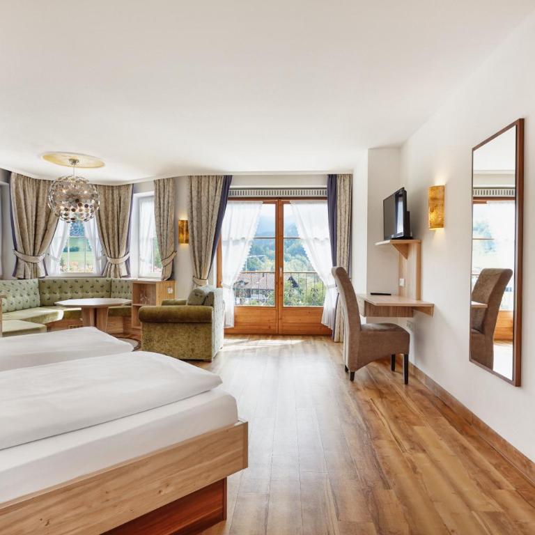 Königshof Hotel Resort - Partner von Oberstaufen PLUS und PLUS GOLF - Doppelzimmer de luxe - 2