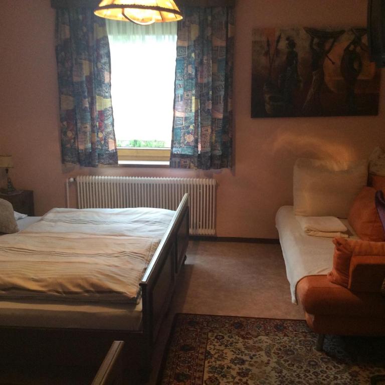 Mooswirt - Doppelzimmer mit Gartenblick - 1