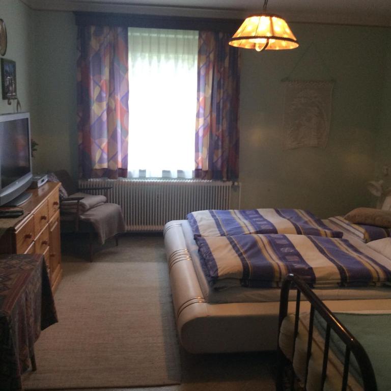 Mooswirt - Doppelzimmer mit Gartenblick - 1